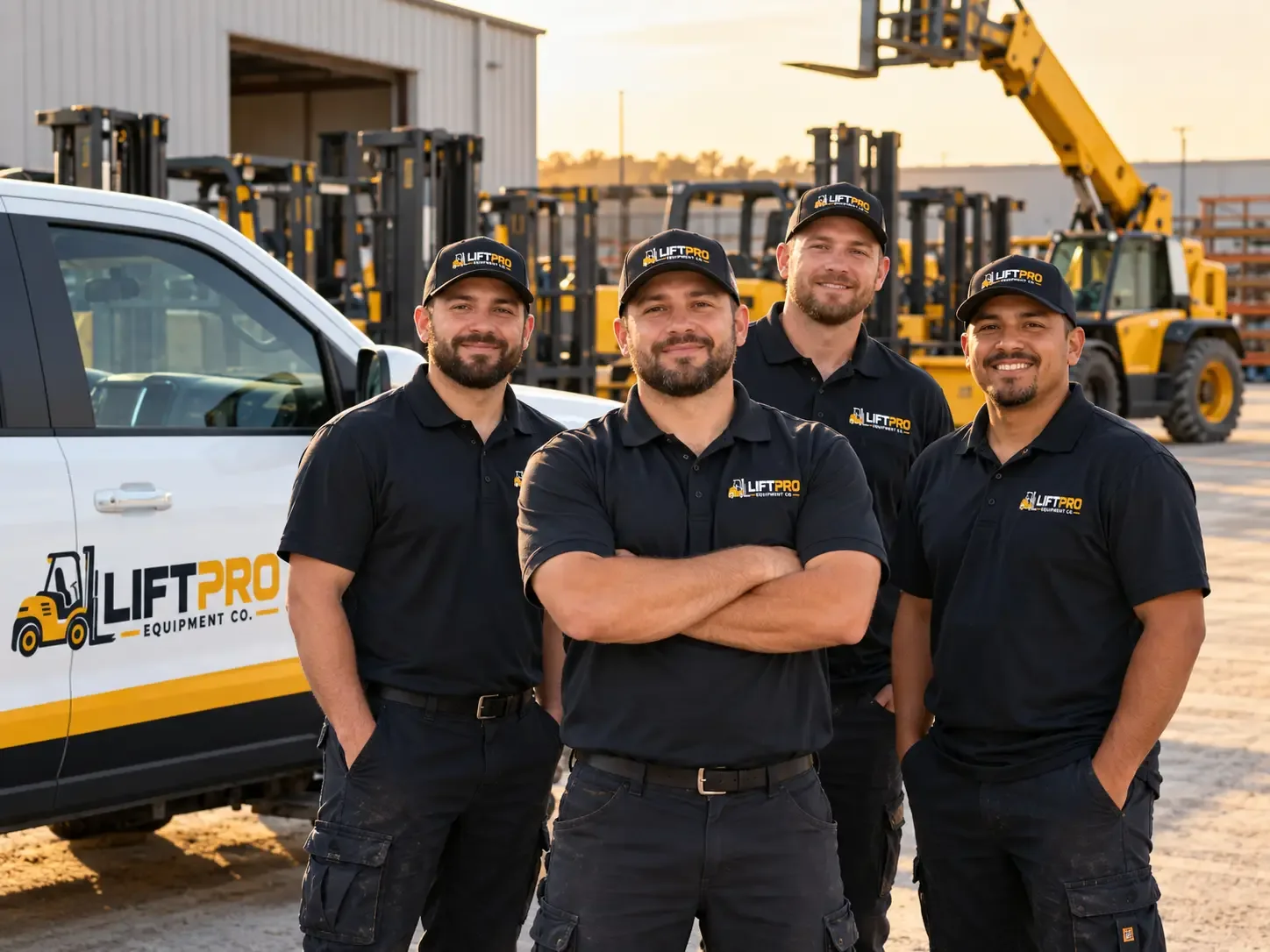 Forklift Rental company in New Tripoli, PA